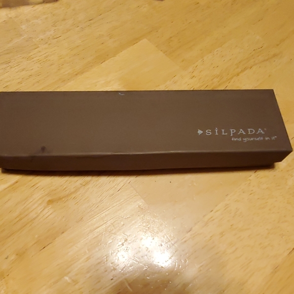 Silpada Choisest Link Sterling Bracelet B2906 - Picture 5 of 5